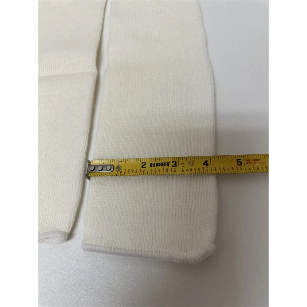 Vintage Knit Thermal Knee Warmers OS Adult